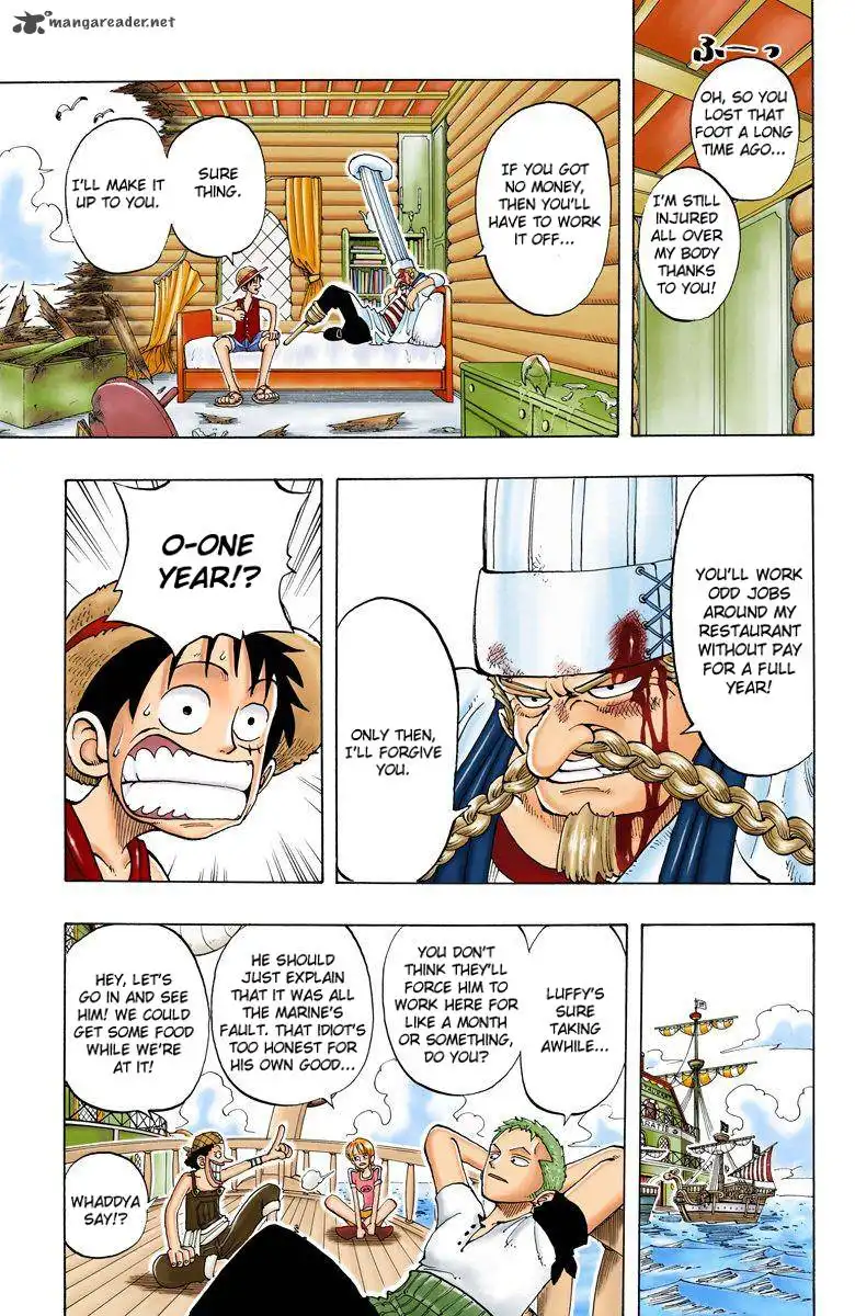 One Piece - Digital Colored Comics Chapter 43 16